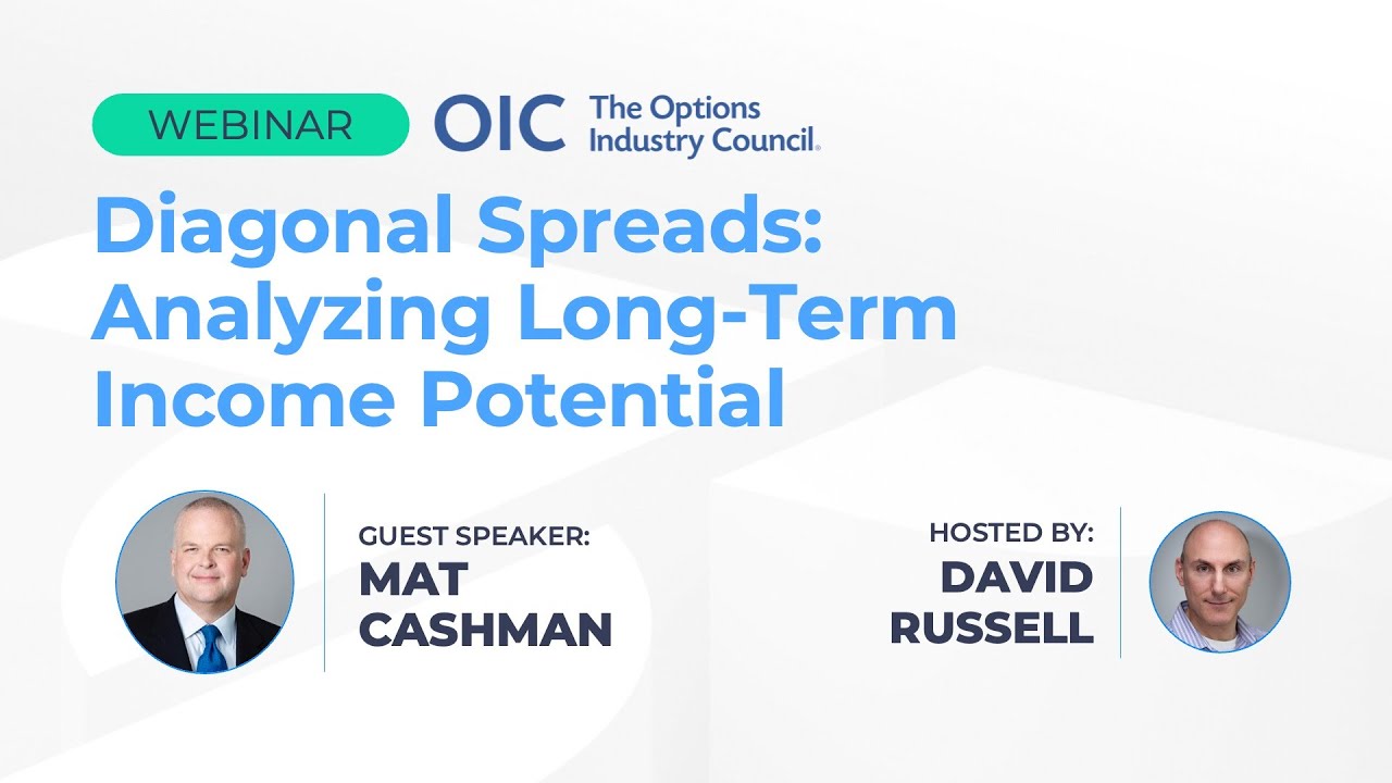 Diagonal Spreads: Analyzing Long-Term Income Potential