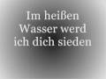 Megaherz - es tut weh 