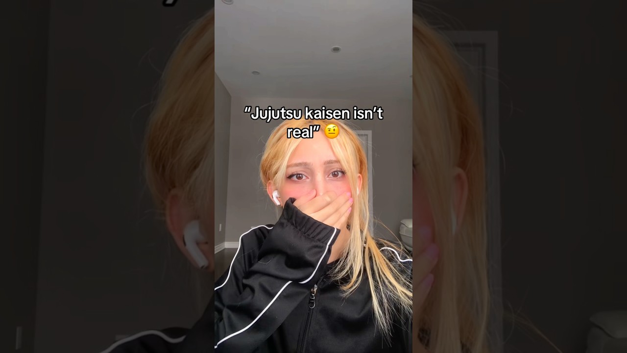 “jujutsu kaisen isn’t real” 🤨 #jjk #jujutsukaisen