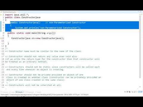 Java Tutorial For Beginners 21 Constructor Lockdown Learner