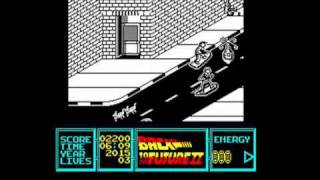 [AMSTRAD CPC] Back To The Future Part II - Longplay & Review