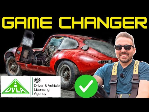 MASSIVE DVLA RULE CHANGE ENDS CLASSIC CAR REGISTRATION NIGHTMARE - AUGUST 2025