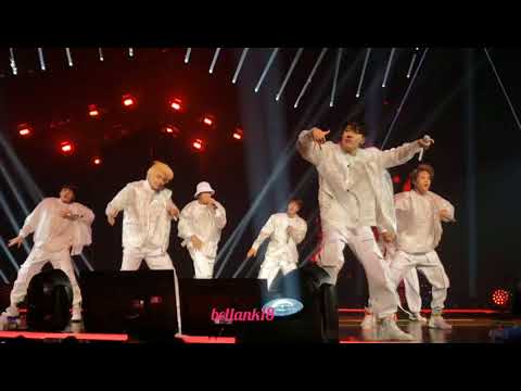 180905 BTS LA 'Love Yourself Tour' (MIC DROP Remix Dance Break)