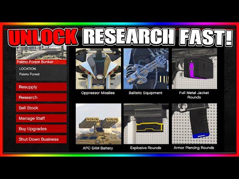 HOW TO COMPLETE BUNKER RESEARCH FAST!