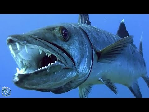 BARRACUDA ─ A Bloodthirsty Angry Marine Butcher That Can Kill a Human!