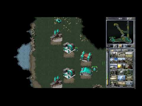 Command and Conquer Red Alert Remastered 1v1 Quick Match 2025-279