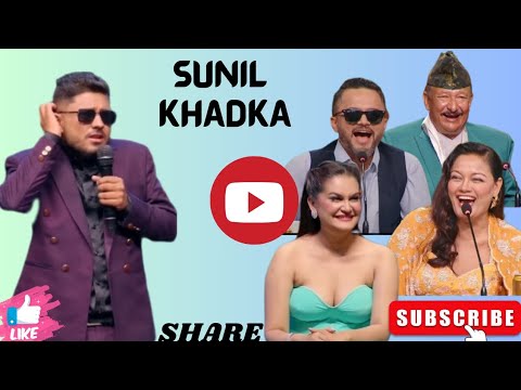 SUPERSTAR // SUNIL KHADKA //  #comedychampionseason3 #comedy #sunil #khadka