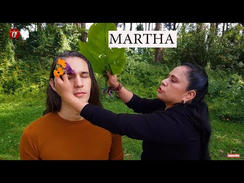 MARTHA ♥ PANGOL, ASMR, REMOVE OLD NEGATIVE ENERGY, SPIRITUAL CLEANSING, LIMPIA, CUENCA.