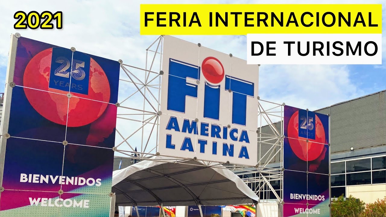 FIT 2021 🌍 / FERIA Internacional de Turismo La Rural / BUENOS AIRES  (04/12/2021)