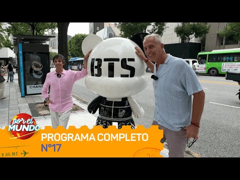 MARLEY Y ROBERTITO FUNES EN COREA - POR EL MUNDO 2025 - Programa 17 (28/09/2025)