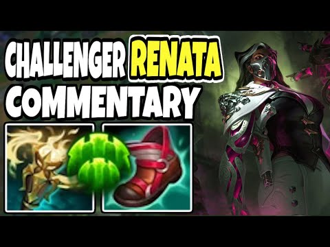 Challenger RENATA shows you how to achieve victory | Renata support | 13.22 League of Legends
