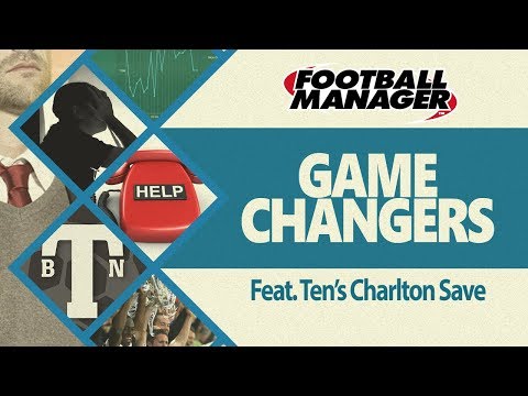 FM18 Gamechangers - Ten's Charlton save with the Red Pharaoh Tactic on Football Manager 2018