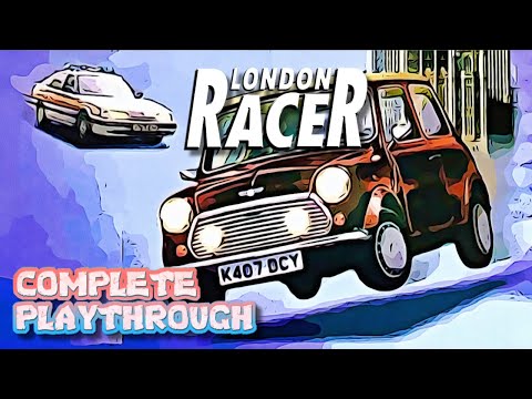 London Racer (PS) | Complete Playthrough