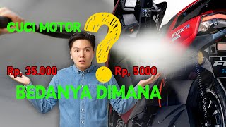 Download lagu 🔴 Cuci Steam Motor Cuman 5000 perak! - 5 menit Tuntas - Sisi Kanan mp3