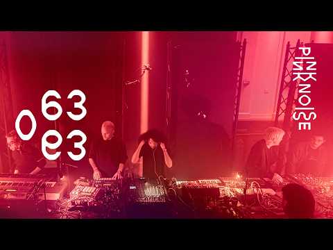 Pink Noise 063 - ESHU x IRENIC x SIENA Live in Paradiso