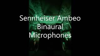Binaural Microphones compared: Sennheiser Ambeo Smart Headset vs Roland CS10EM