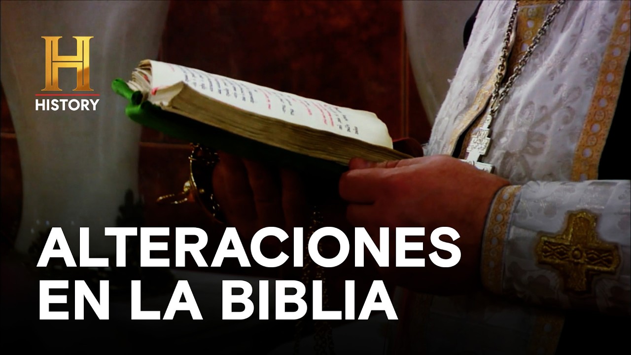ALTERACIONES EN LA BIBLIA  📜 LOS SECRETOS DE LA BIBLIA