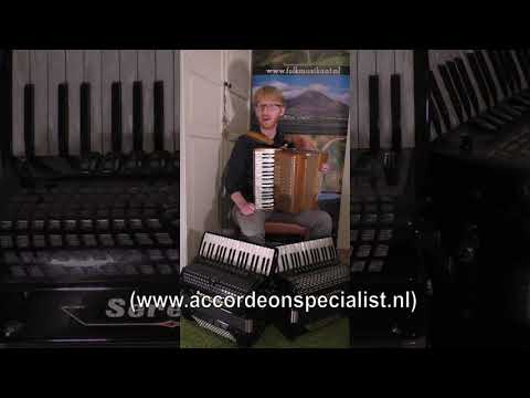 Erik de Jong:  "Why Serenellini is my choice"