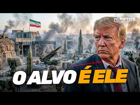 O Irã tentou MATAR Trump… Entenda o caso!