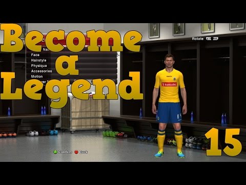 PES 14 - Become A Legend - Episode 15 - Убиец на Гиганти
