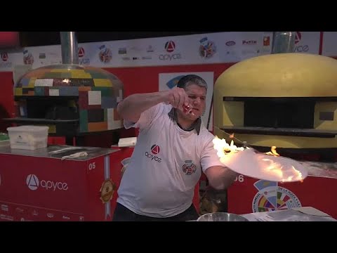 Video Thumbnail: WATCH: Global Pizza Masters compete at Buenos Aires Championship