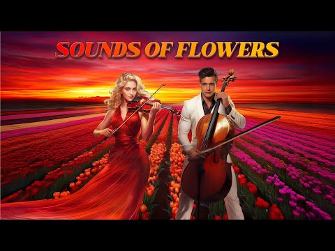 🔊 EuroMartina - Sounds Of Flowers (Official Music Video) // KORG STYLE INSTRUMENTAL / ITALO DISCO