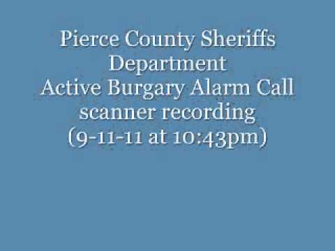 Pierce County Scanner