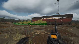 Ship Graveyard Simulator 2 | Fully Dismantling " Titan " | Part 12 | Co-Op Gameplay PC