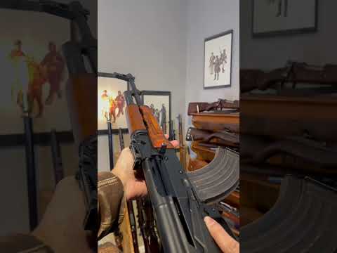 Inventor of the Galil Rifle Yisrael Balashnikov