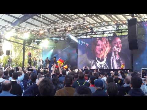 Stockholm EuroVillage (11/05/2016): Barei (Spain) - Say Yay!