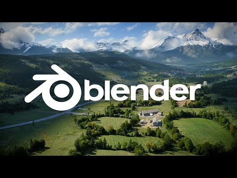 Create Realistic Environments With Blender