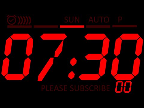 Countdown Timer 7.5 Hours