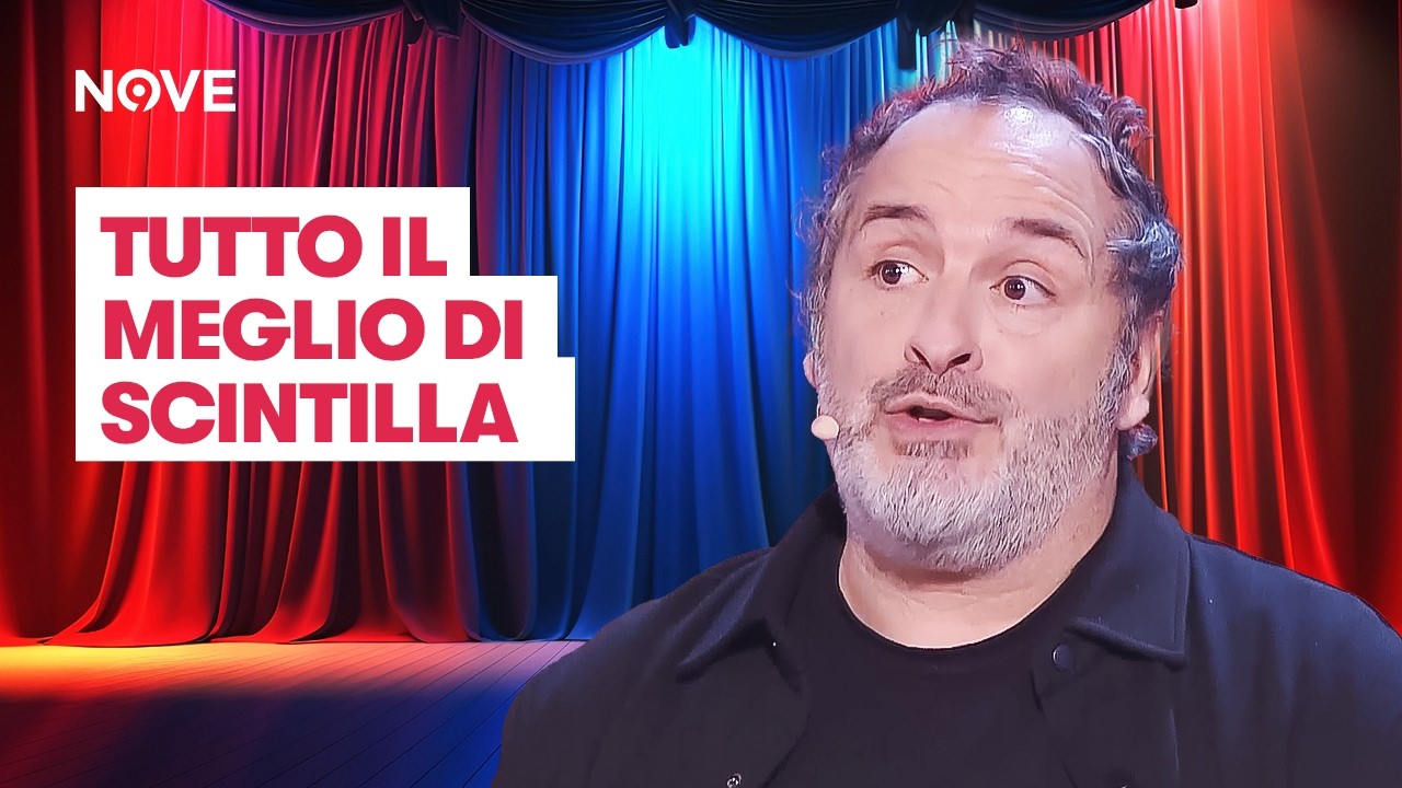 Tutto il meglio di SCINTILLA 🔥 | 100% NOVE