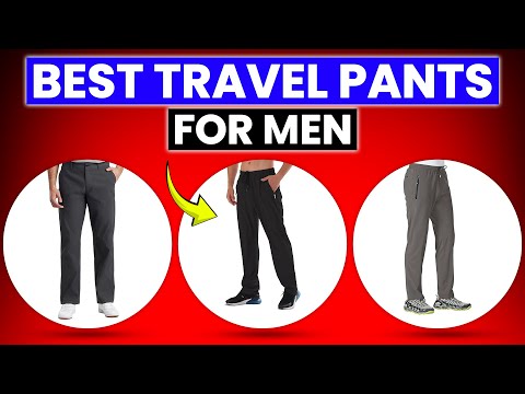 We Found The Best Travel Pants For Men (UNIONBAY vs AIRIKE vs TBMPOY)