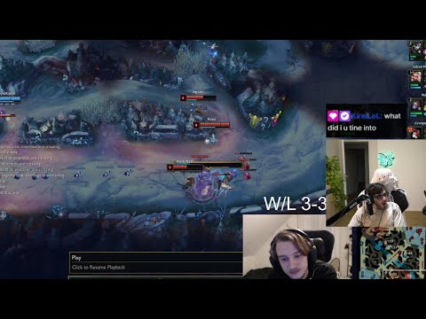 agurin watches natty analyze last game with Qiyana | Agurin