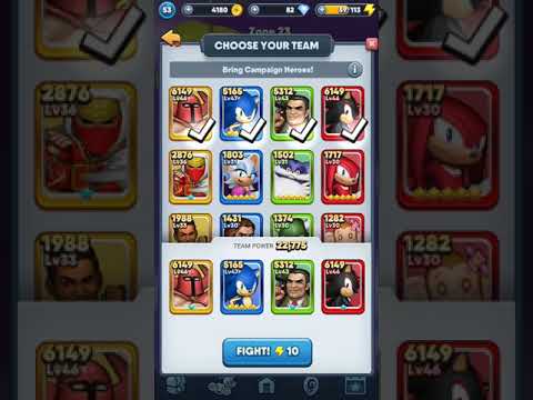 SEGA Heroes Stage 160