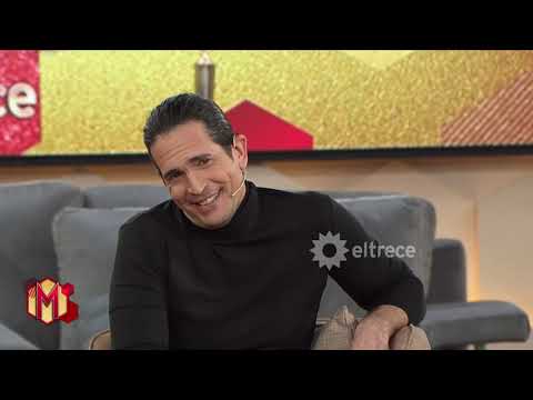 Diego Ramos sat exclusively in the living room of Mujeres de eltrece