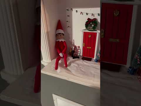 Azeneth was sooo surprised 🎄😍