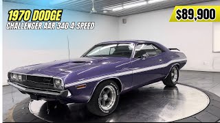 Video Thumbnail for 1970 Dodge Challenger