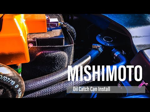 Ford Ranger Mishimoto Catch Can Install