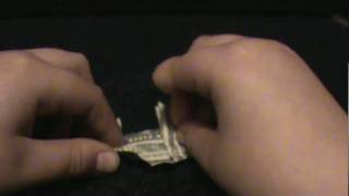 how to mae a dollar bill rocket