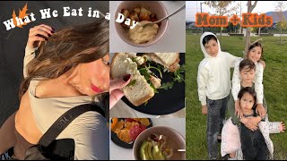 What I Eat In a Day 🍂MOM, KIDS & TODDLER Fall Meal Ideas 2024