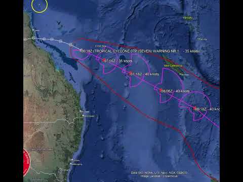 OCC QLD DAILY WEATHER WRAP JAN 7 2023