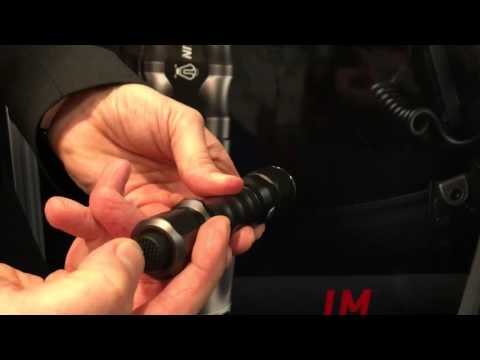 IWA 2016 - Niteye IM taktische Lampe