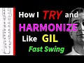 How I TRY and Harmonize Like Gil Evans #3.1 (Anthropology 1st A Section)