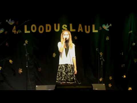 Looduslaul 2009 11.-12.a. vanusegrupp  III koht  - Eliise-BertaTarto