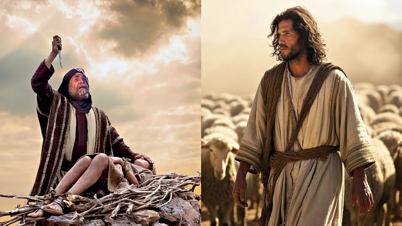 A História de Isaque, o Filho da Promessa (Completo)