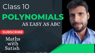 Polynomials For Class 10