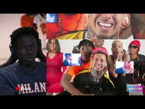 🇬🇼 🇵🇹 Gringo React | Abbot - Ando Negro