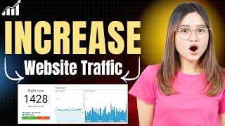 Increase Website Traffic 2025 | Full Road Map